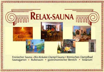 Relax-Sauna